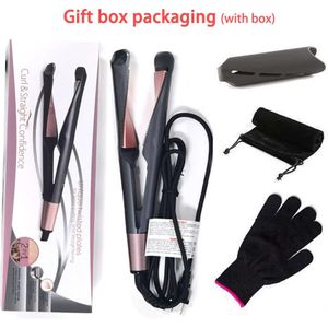 Aankomen Hair Curler &amp; Straightener 2 In 1, Keramische Krultang, Professionele Stijltangen, mode Styling Tools