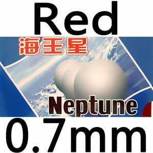Originele Yinhe/Melkweg/Galaxy Neptunus lange pips-out tafeltennis/pingpong rubber met spons
