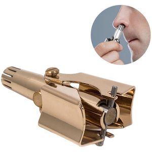 Neus Tondeuse Voor Mannen Oor Cleaner Roestvrij Staal Handmatige Apparaat Mechanische Scheren En Ontharing Gereedschap