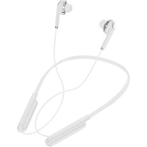 Bluetooth5.0 Hals Opknoping Oordopjes Draadloze Koptelefoon Nekband Magnetische Sport Stereo Muziek Metal Hoofdtelefoon Met Microfoon Voor Xiaomi