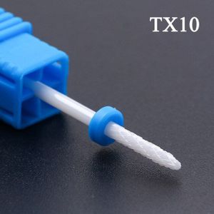 Keramische Nail Boor Elektrische Frees Voor Manicure Dode Huid Schoon Professionele Machine Accessoire Nail Art Gereedschap BE632