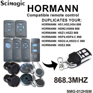 Hormann 868 Remote Garagedeuropener Hormann HSM4 868 Hormann Afstandsbediening 868Mhz Voor Hs2 Hs4 Hse2 Hse4 Hsm2 gate Control
