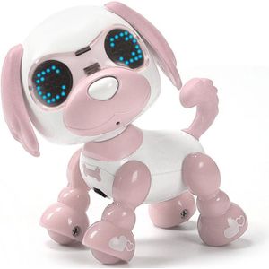 Robot Hond Robotic Puppy Interactieve Speelgoed Verjaardagscadeautjes Kerstcadeau Speelgoed Voor Kinderen 634F