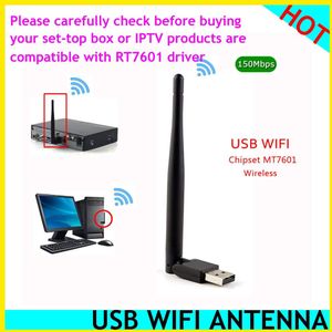 MT7601 MTK7601 Externe Usb Wifi Adapter Antenne Dongle Voor V9 Pro V9super Skysat S2020 V20 Gtmedia V7SHD V7PLUS Set top Box