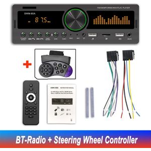12V Stereo Auto Radio Digitale Bluetooth Handsfree MP3 Speler 60Wx4 Fm Audio Kit Usb/Sd 3.5Mm Aux input Ondersteuning Bluetooth Finder