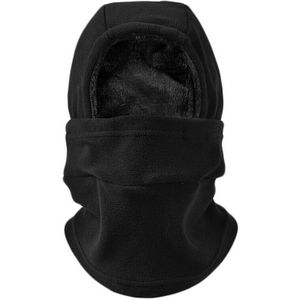 Mutifuction 3D Thermische Fleece Cap Plus Fluwelen Rijden Stofdicht Kraag Beschermende Oor Cap Unisex Outdoor Warme Muts & Facial Cover