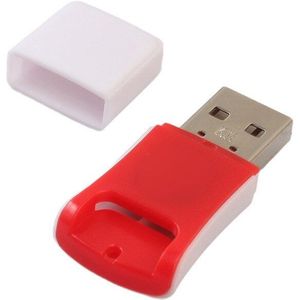 Micro USB 2.0 Mini Kaartlezer Reader SD TF T-Flash Snelheid Draagbare Geheugenkaartlezer Adapter PC/Mac computer met usb-poort