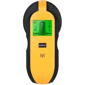 Draagbare Metaaldetector Hout Finder Ac Voltage Detector Muur Scanner Pijp Stud Hout Finder Digitale Tape Met Lcd-scherm