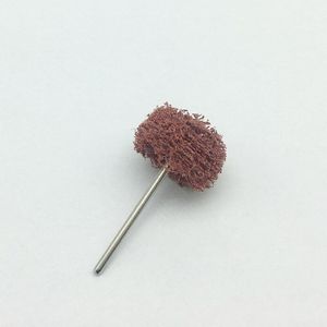 Nail Harde Stof Bruin boor Nail boor voor cut cuticula nail manicure machine gereedschap.