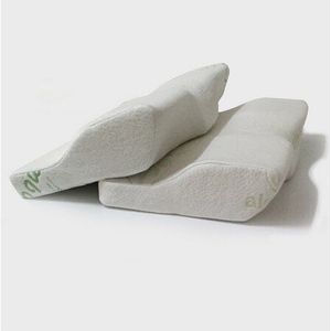 Cilinder Kussen Orthopedisch Kussen Memory Foam 3D