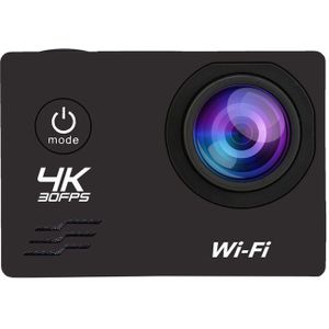 Rise-Actie Camera Hd 4K/60Fps Wifi 16MP 2.0 Lcd 170D Lens Helm Camera 30M Gaan waterdicht Pro Sport Camera Video Camcorder