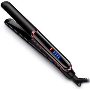 Negatieve Ionen Hair Flat Iron 400F Keramische Stijltang Fast Straight Krultang Hair Iron Stijltang Haar Styling Tool