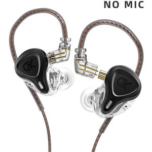 Gk G5 Metalen Bedrade Oortelefoon In Oor Hifi Bass Muziek Oordopjes Headset Met Microfoon Noise Cancelling Sport Monitor Hoofdtelefoon