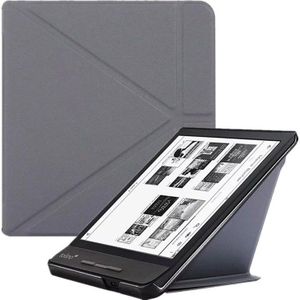 Case Voor Alle 7 ""Kobo Libra H2O Ebooks Pu Lederen Multi-Angle Stand Cover Voor tolino Vision 5 Auto Sleep/Wake + Stylus