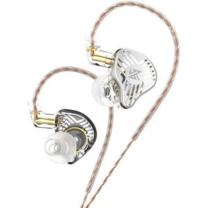 Kz Eds Dynamische Oortelefoon Hifi Dj Monitor In Ear Oordopjes Oordopjes Sport Noise Cancelling Metal Headset Kz Zex Zsn edx Pro