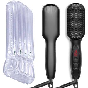 Mannen Baard Stijltang Professionele Stijltang Borstel Smoothing Kam Haar Stijltang Snelle Verwarming Haar Styler