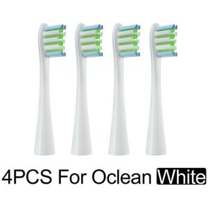 12 Stks/set Vervanging Borstel Schoon Heads Voor Oclean X/Zi/One/F1 Elektrische Tandenborstel Nozzle Geschikt Heads vervangen Opzetborstel