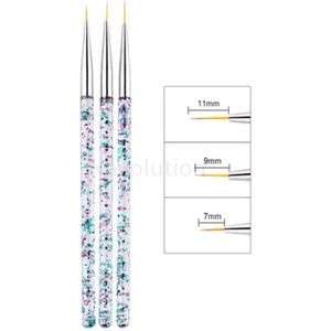 3Pcs Nail Brush