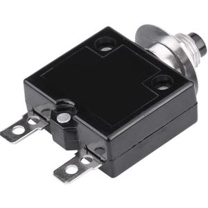 Spanningsregelaars Handmatige Reset Thermische Schakelaar Stroomonderbreker Over Huidige Overbelasting Protector Circuit Beschermen Configuratie