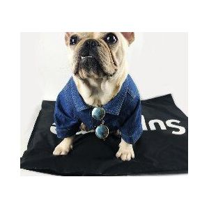 Mode Hond Vest Voor Kleine Honden Franse Bulldog Denim Jasje Voor Chihuahua Pug Puppy Pet Apparel