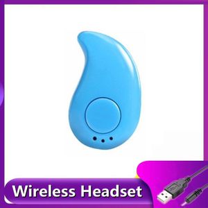 Draadloze Bluetooth Koptelefoon In-Ear Enkele Mini Oordopjes Handsfree Bellen Stereo Muziek Headsets Met Microfoon Voor Smart Phones