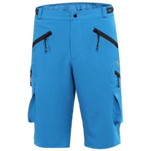 Arsuxeo Heren Outdoor Sport Wandelen Shorts Ademend Trekking Zakken Shorts Mtb Bike Shorts Camping Vissen Korte Broek