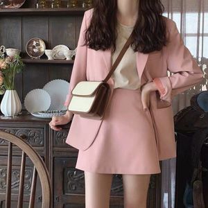 Mozuleva 2022 Lente Dames Rok Past Vrouwen Single-Breasted Jacket &amp; Kokerrok Suits Business 2 Stuks Sets Office uniform