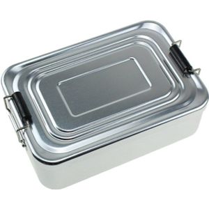 Lunchbox Outdoor Lunchbox Bento Box Draagbare Lunchbox Grote Capaciteit Lunchbox Aluminiumlegering