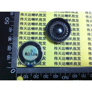 Ultra-dunne mini speaker 8 ohm 1.5 watt 8R 1.5 W speaker Diameter 28 MM 2.8 CM dikke 5.5 MM Luidspreker