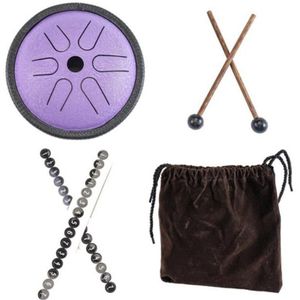 5.5 Inch Pocket Drum Ethereal Drum Staal Tong Hand Klop Drum Leisure Percussie Percussie Kinderen