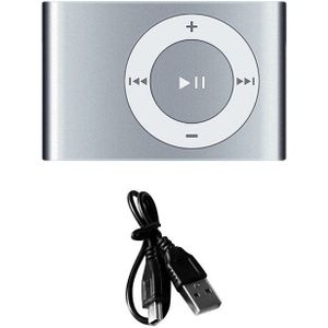 MP3 Speler Mini Draagbare Clip MP3 Speler Waterdichte Sport Usb Music Media Player Ondersteuning 1-8Gb Ondersteuning Sd tf Met Oplaadkabel