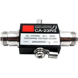 Ca-23Rs Pl259 So239 Radio Connector Adapter Repeater Coaxiale Antenne Overspanningsbeveiliging