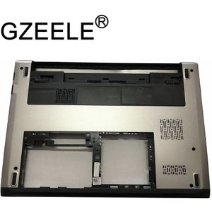 GZEELE Laptop Bottom Base Case Cover Voor DELL Vostro 131 V131 voor Latitude E3330 Chassis shell lagere zilveren K3N48 0K3N48