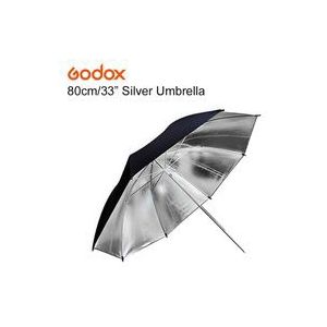 Godox 33 &quot;Inch 83Cm Pro Fotografie Studio Reflector Zwart Zilver Paraplu Voor Foto Video Flash Studio Lamp Verlichting