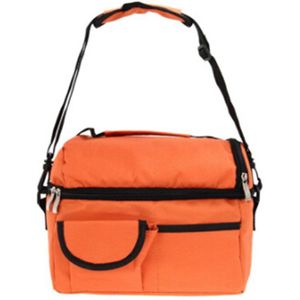 2 Lagen Geïsoleerde Koeltas Thermische Lunchbox Picknick Voedsel Opslag Draagtas Bulk Lot Accessoire Picknick Ijs Packs