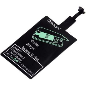 5W Qi Universele Draadloze Chargeing Zender + Qi Ontvanger Voor Iphone Android Type C