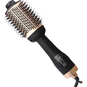 Professionele Een Stap Haar föhn Borstel en Volumizer air krultang roller 3 in 1 Glad Kroezen met ionische Technologie