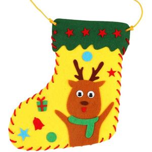 Kerst Kinderen Handgemaakte Sokken