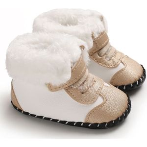 Winter Warm Kids Baby Schoenen voor Jongen Meisje Peuter Laarzen PU Leer Waterdicht antislip Pluche Baby Sneeuw laarzen