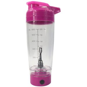 1 Pc Eiwit Shaker Fles Vortex Mixer Tornado Shaker 600Ml Draagbare Automatische Shaker