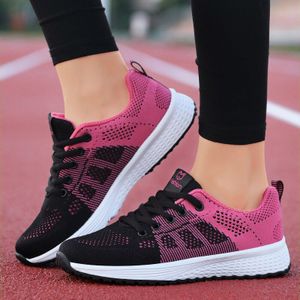Sport Schoenen Vrouwen Trainer Mesh Sneakers Dames Schoenen Platte Ademende Sneakers Vrouwen Running Jogging Schoenen Tenis Feminino