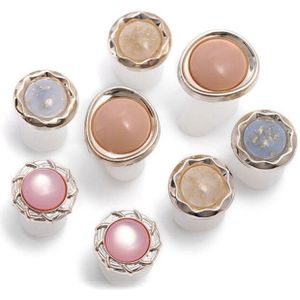 8 Stuks Pedicure Tool Teen Siliconen Separator Teen Spacers Verdelers Nail Art Diy Gereedschap Herbruikbare