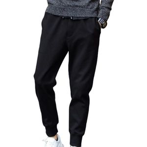 Mannen Casual Taille Trekkoord Enkel Gebonden Zakken Fitness Sport Lange Potlood Broek Fitness Sport Lange Potlood Broek