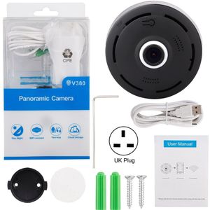 360 Graden Wifi Ip Camera 960P 1.3MP Smart Draadloze Ip Camera Beveiliging Mini Camera Cctv Wifi Camera