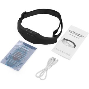 Elektrische Hoofdpijn En Migraine Relief Hoofd Massager Migraine Slapeloosheid Release Usb Oplaadbare Therapie Machine Relax Gezondheidszorg