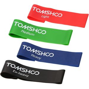 Fitness Weerstand Band Oefening Elastische Band Workout Ruber Lus Workout Bands Fysiotherapie Krachttraining Expander