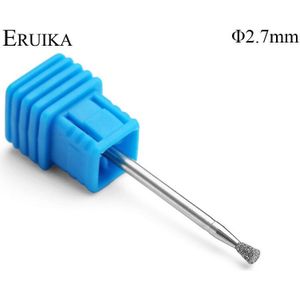 ERUIKA 5 Soort Diamant Nail Boor Rotary Cutter Voor Manicure Elektrische Machine Verwijderen dode huid Accessoire Nail Salon Gereedschap