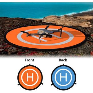 55 75Cm Landing Pad Voor Dji Mavic Mini 2 Pro Air 2 Mavic 2 Zoom Spark Phantom 3 4 yuneec Fimi Drone Helicopter Vouwen Parking