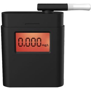 Digitale Professionele Adem Alcohol Tester, Auto Blaastest, Draagbare Alcohol Meter, Wijn Alcohol Test Breathalyser Lcd-scherm
