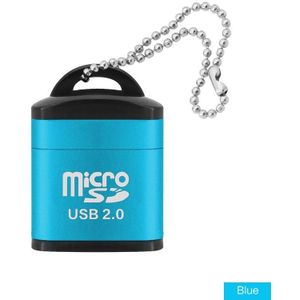 Olaf Usb Micro Sd-kaartlezer Usb 2.0 Mini Mobiele Telefoon Geheugen Tf Kaartlezer High Speed Micro Sd Naar usb Adapter